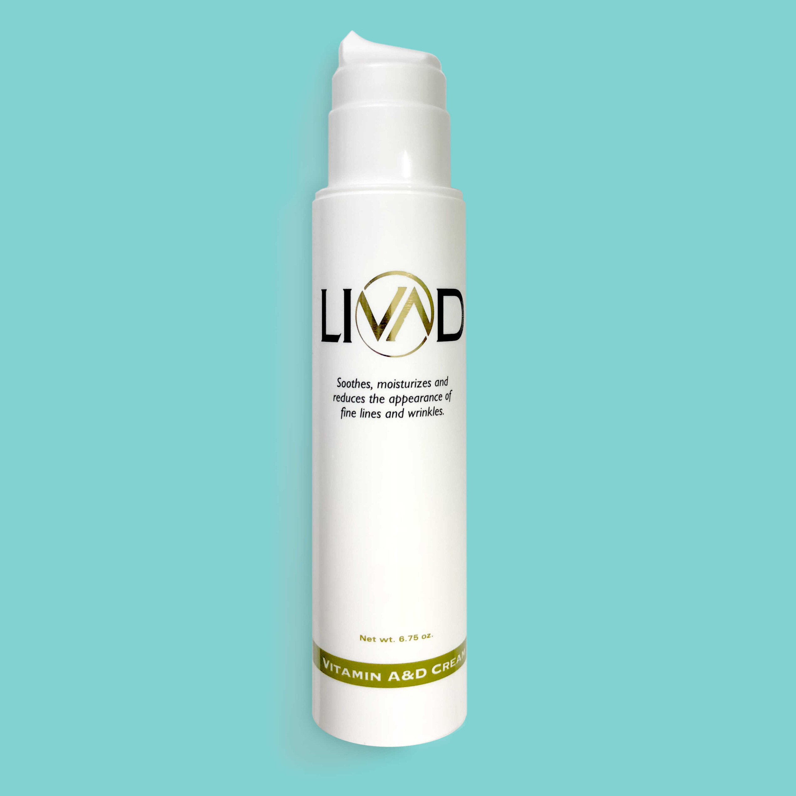 Vitamin A&D Cream  Livad Skin Care - Natural Vitamin Skincare